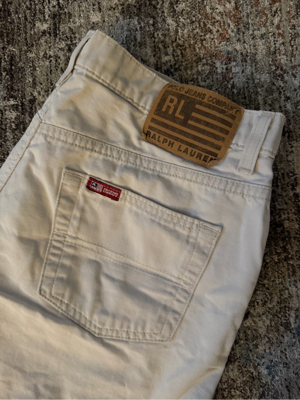 Ralph Lauren women’s shorts in Cream size 8